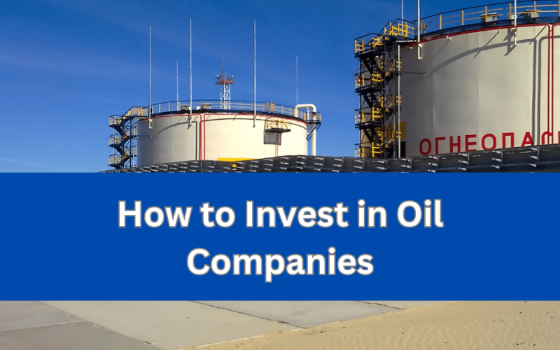 how to invest in oil etf