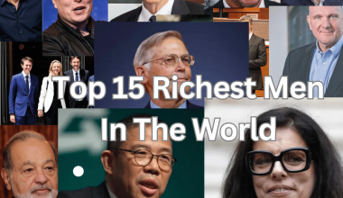 Top 15 Richest Men In The World