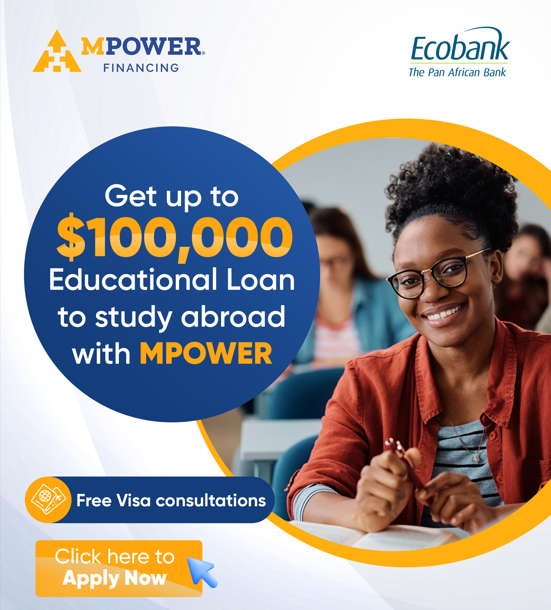 MPOWER’s eligible network of schools in the U.S. and Canada